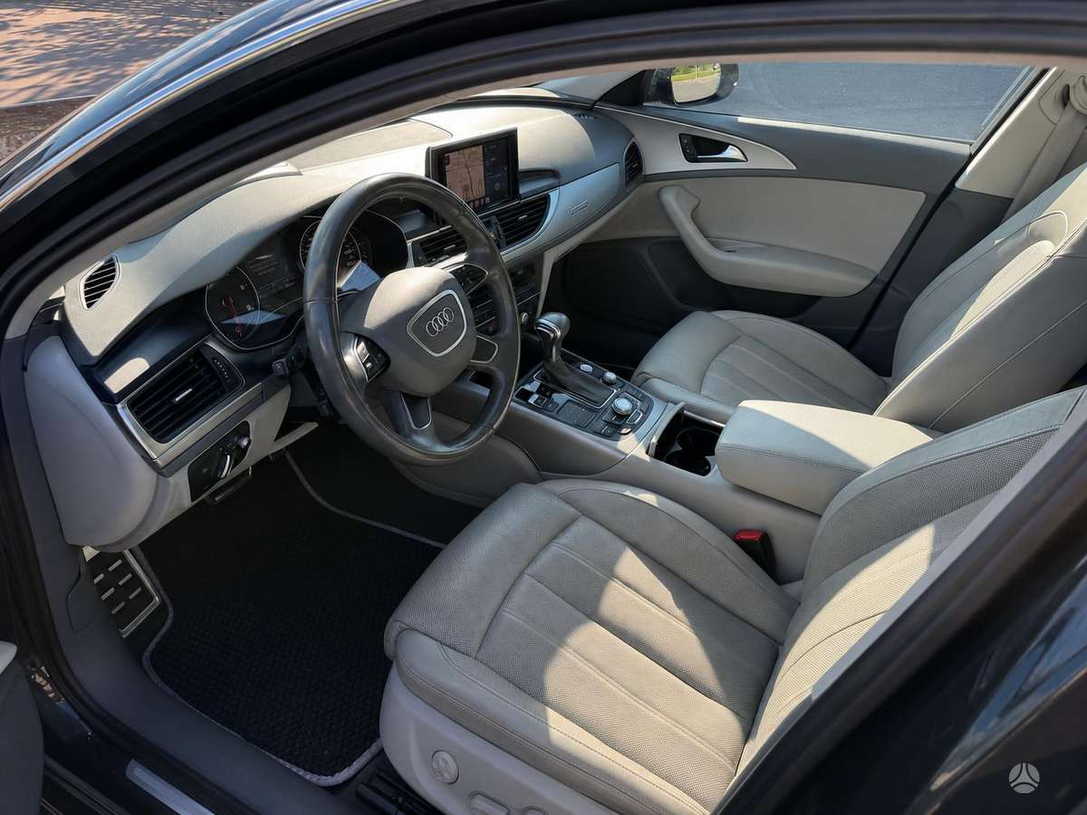 Audi A6, 3.0 l., wagon