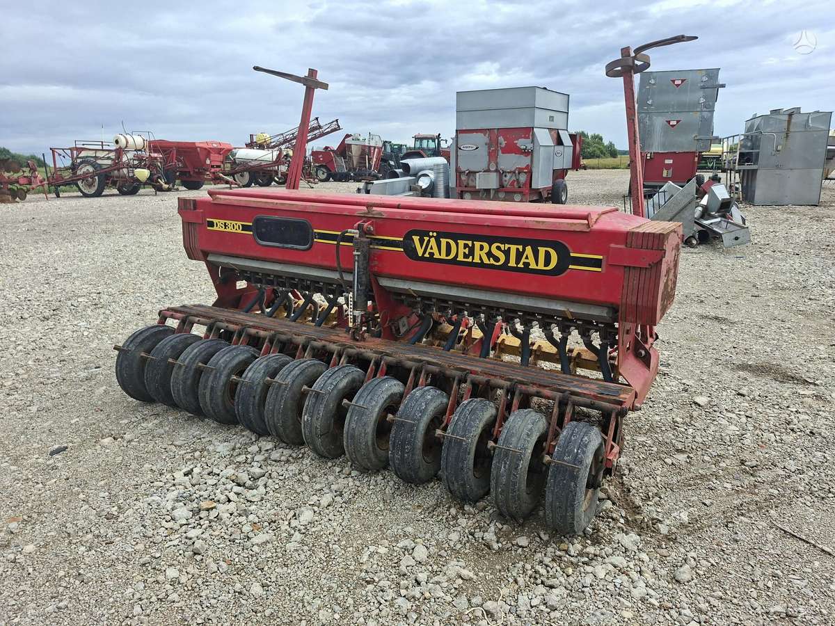 Vaderstad DS300, sėjamosios, sodinamosios