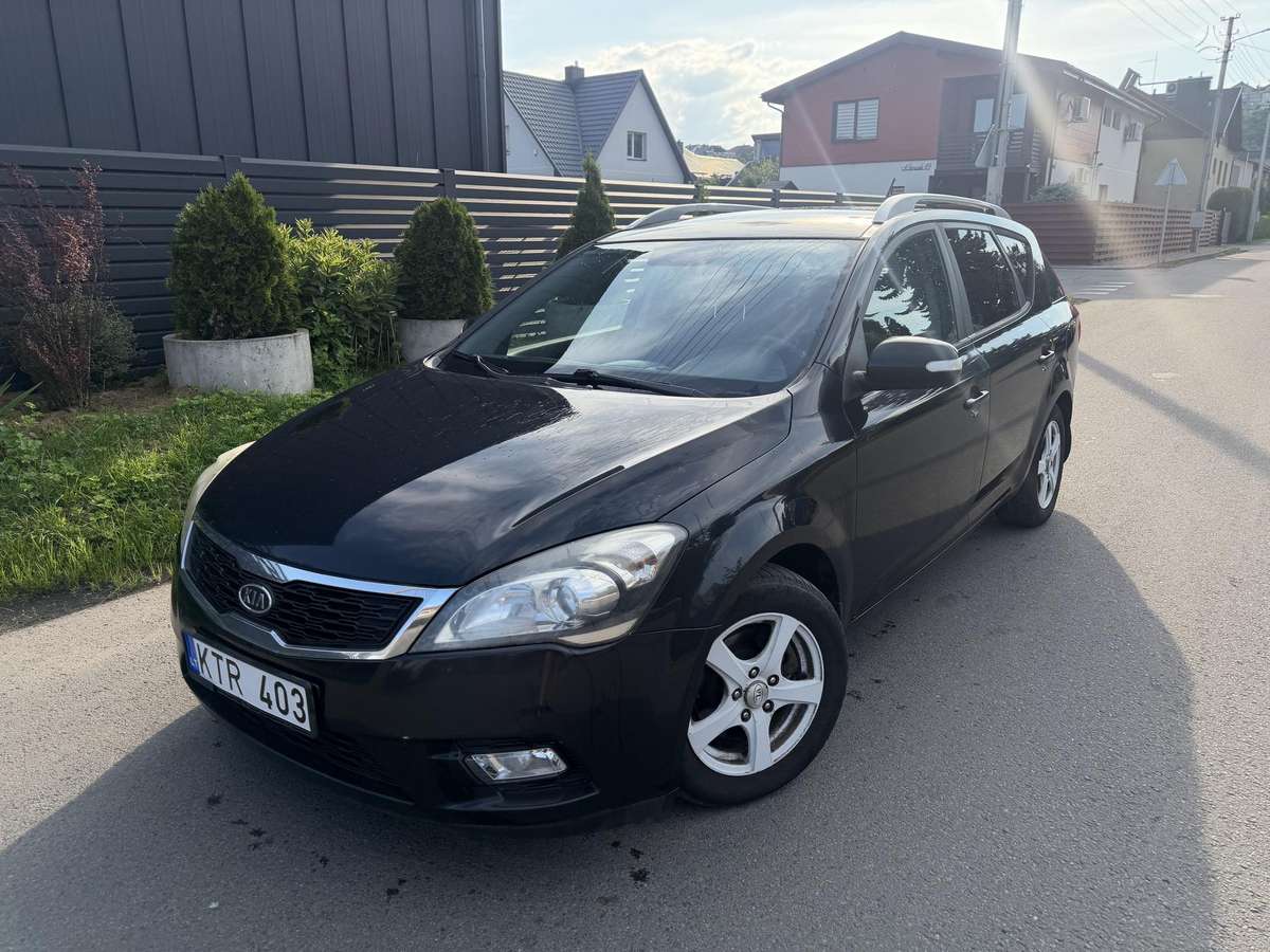 Kia Ceed, 1.6 l., Универсал