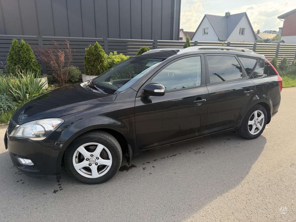 Kia Ceed, 1.6 l., wagon