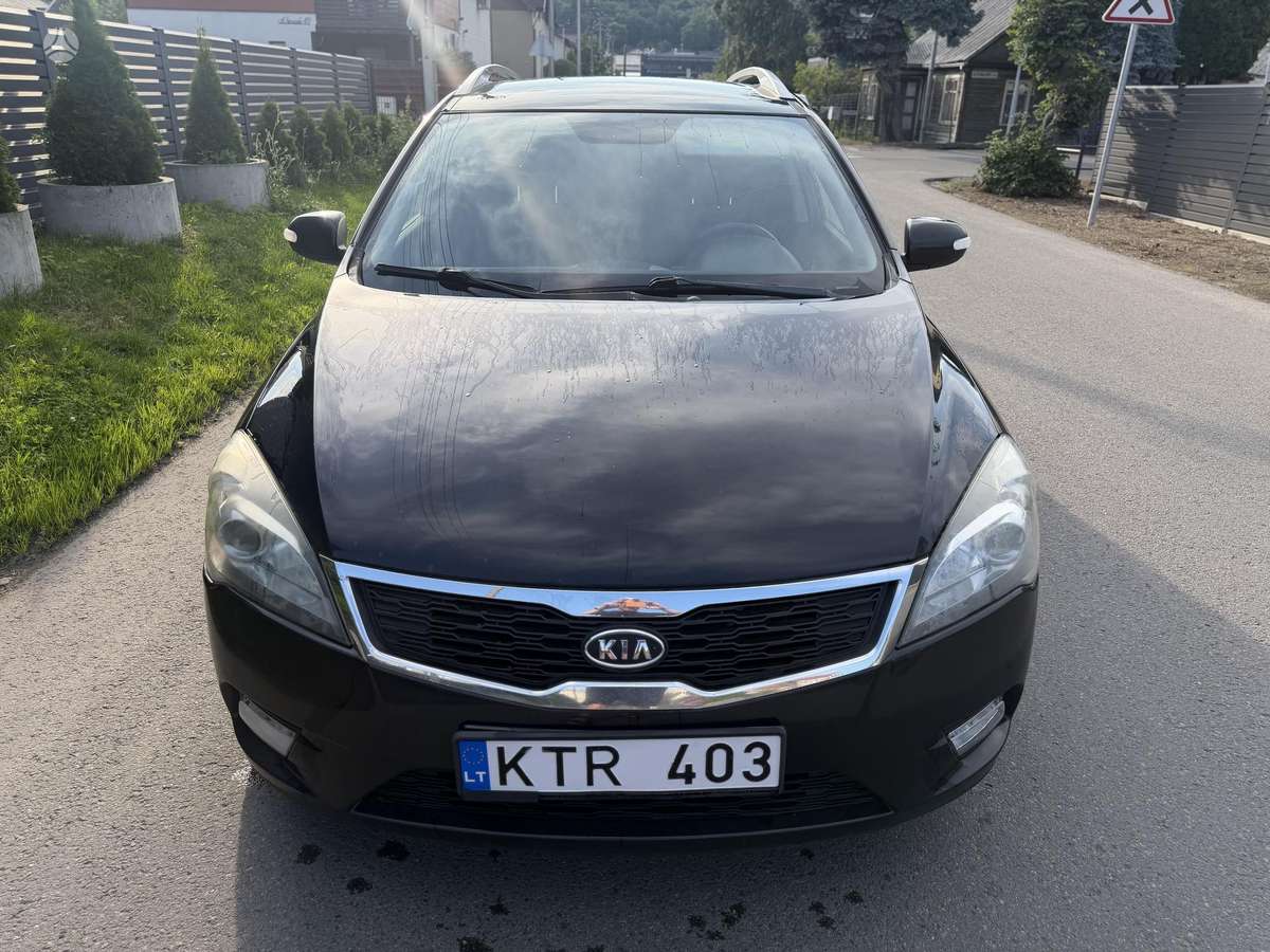 Kia Ceed, 1.6 l., Универсал