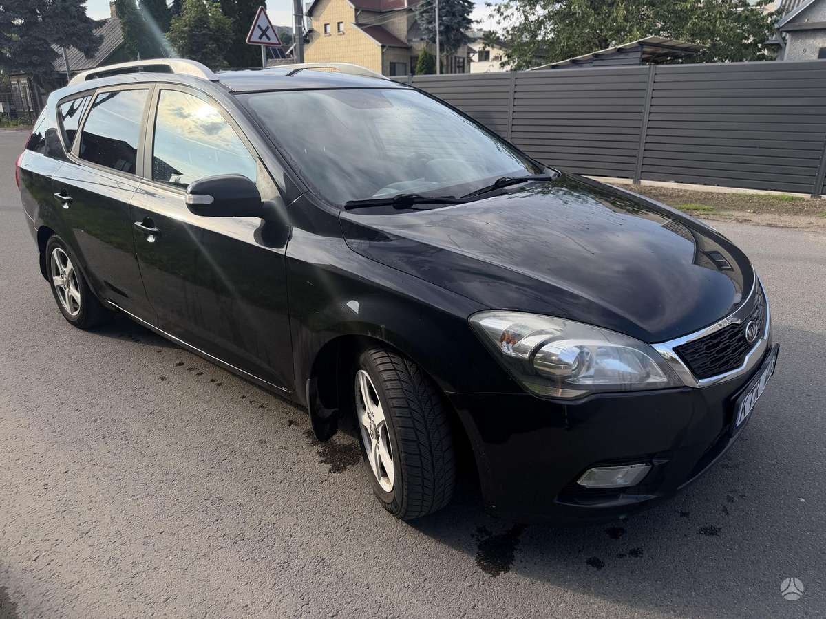 Kia Ceed, 1.6 l., Универсал