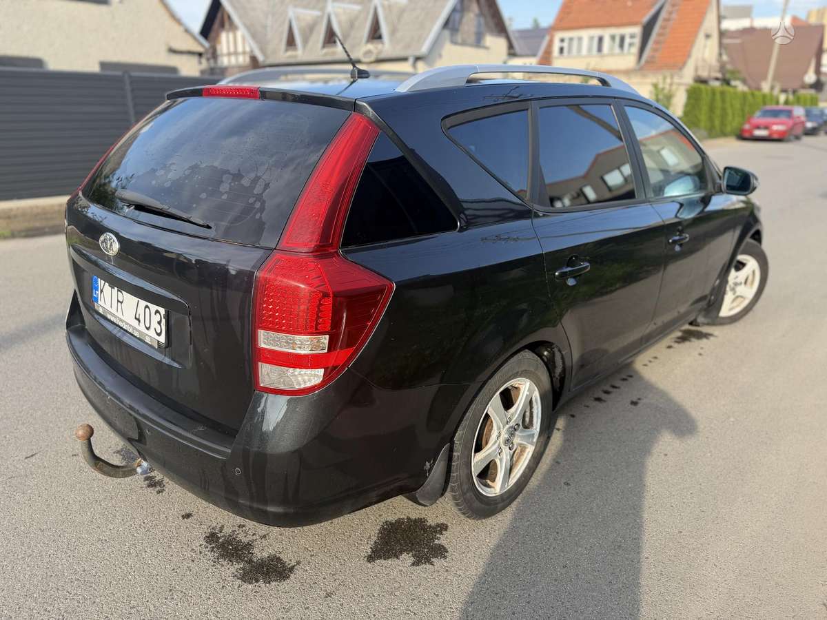 Kia Ceed, 1.6 l., Универсал