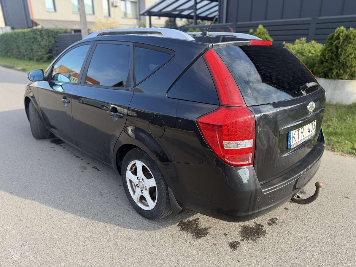 Kia Ceed, 1.6 l., wagon