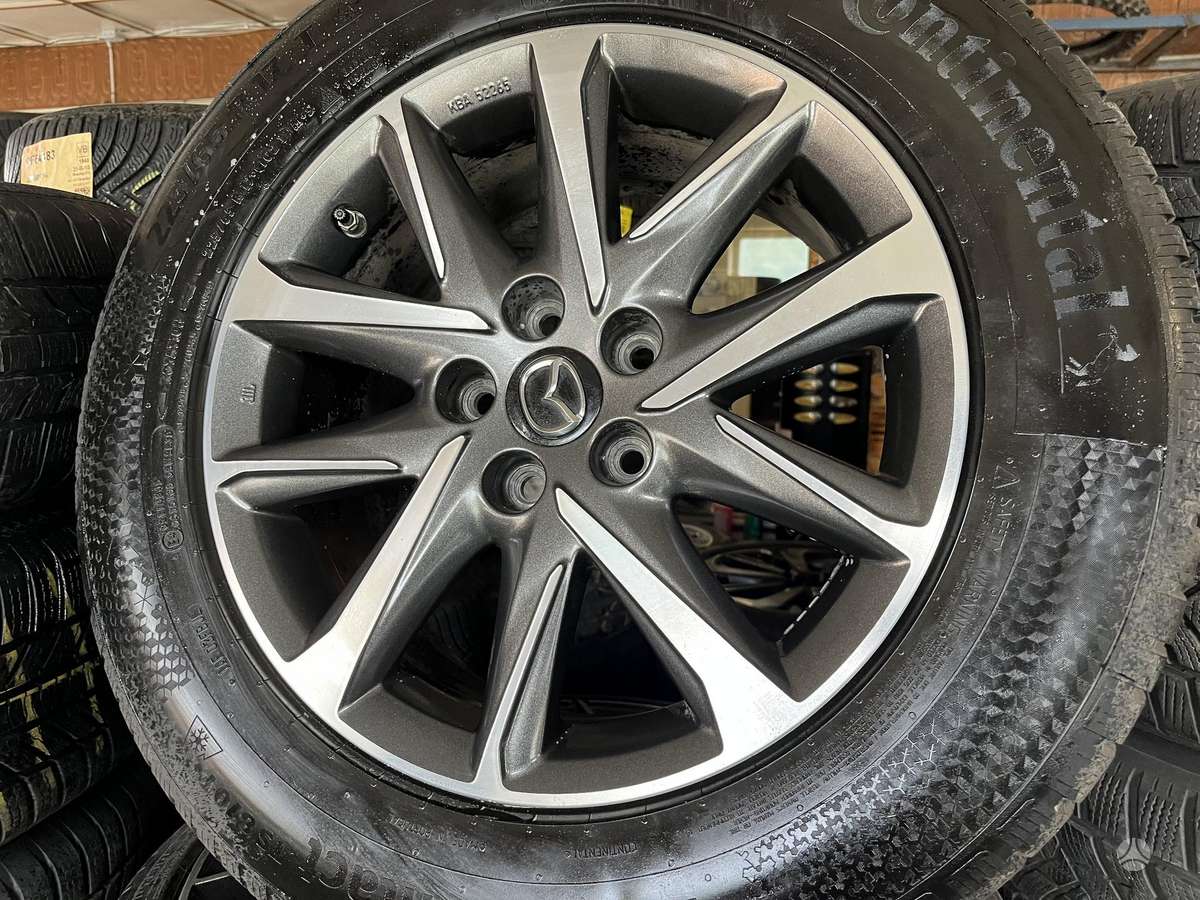 Mazda, легкосплавные , R17