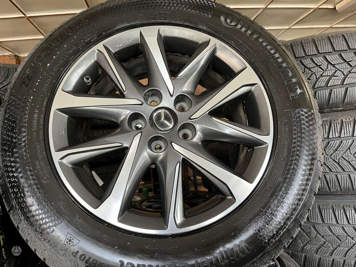 Mazda, легкосплавные , R17