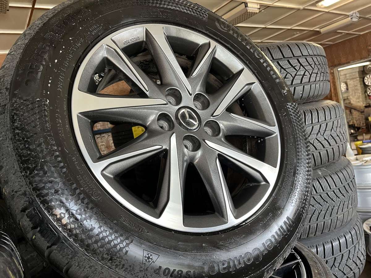 Mazda, легкосплавные , R17