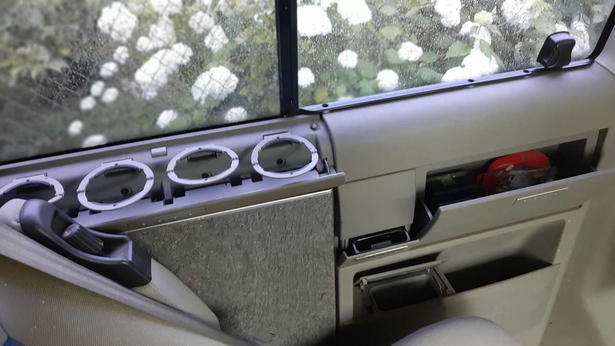 Volkswagen Multivan, 2.5 l., Минивэн