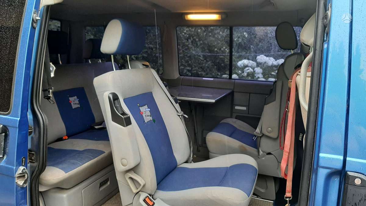 Volkswagen Multivan, 2.5 l., Минивэн
