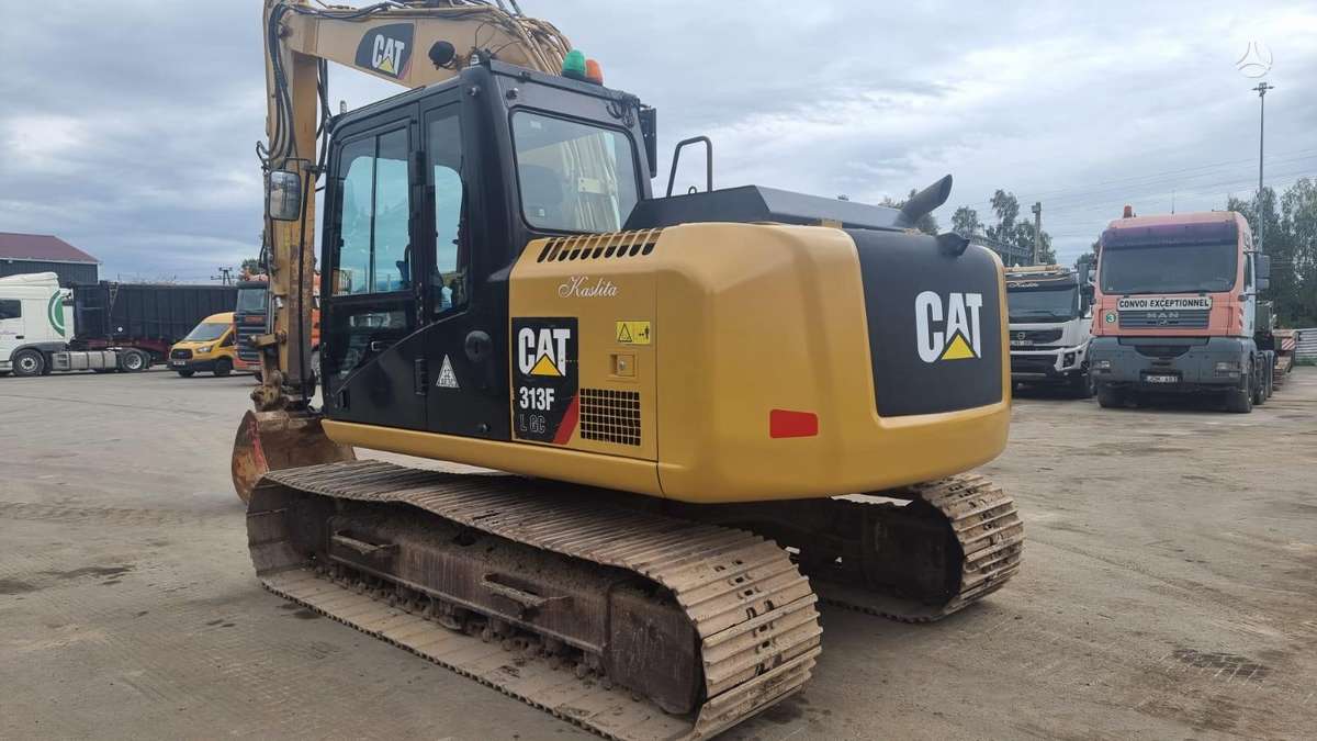Caterpillar 313 FL, экскаваторы