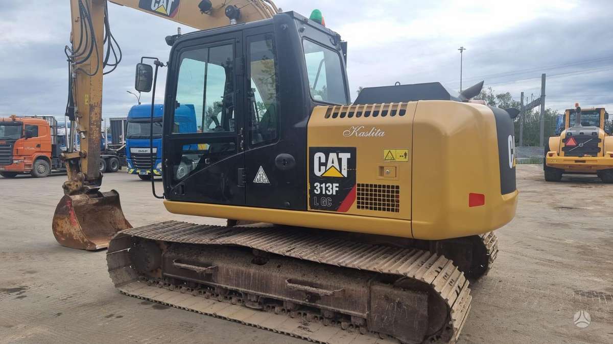 Caterpillar 313 FL, экскаваторы