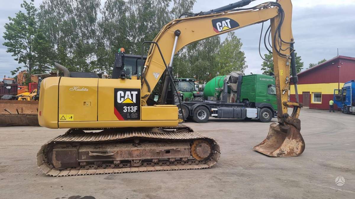 Caterpillar 313 FL, экскаваторы