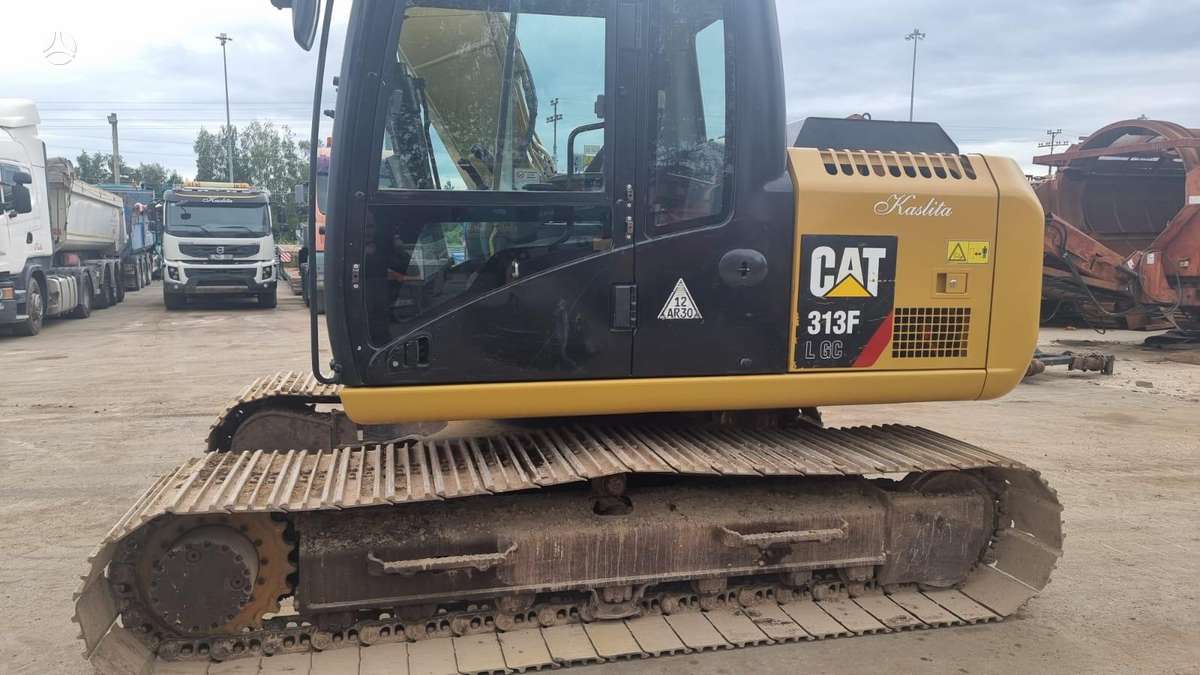 Caterpillar 313 FL, экскаваторы
