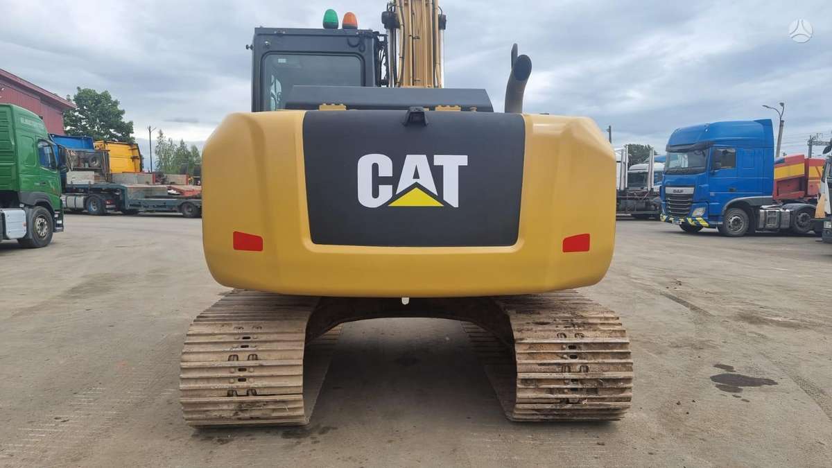 Caterpillar 313 FL, excavator