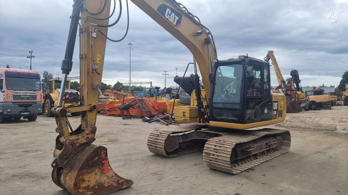 Caterpillar 313 FL, экскаваторы