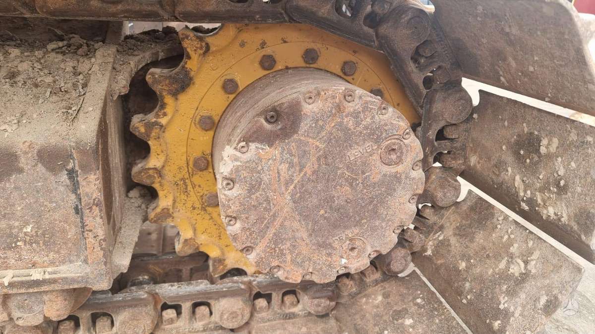 Caterpillar 313 FL, excavator