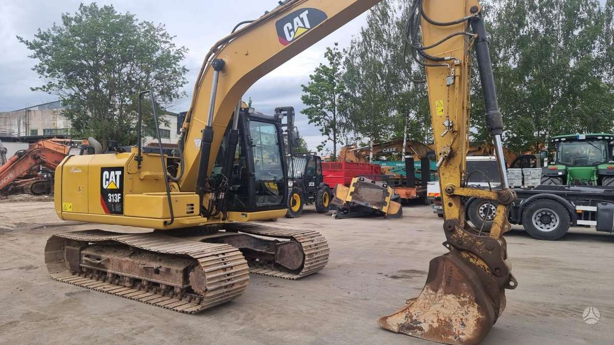 Caterpillar 313 FL, экскаваторы