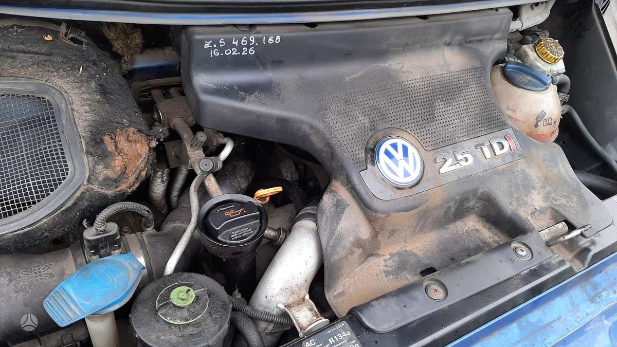 Volkswagen Multivan, 2.5 l., Минивэн
