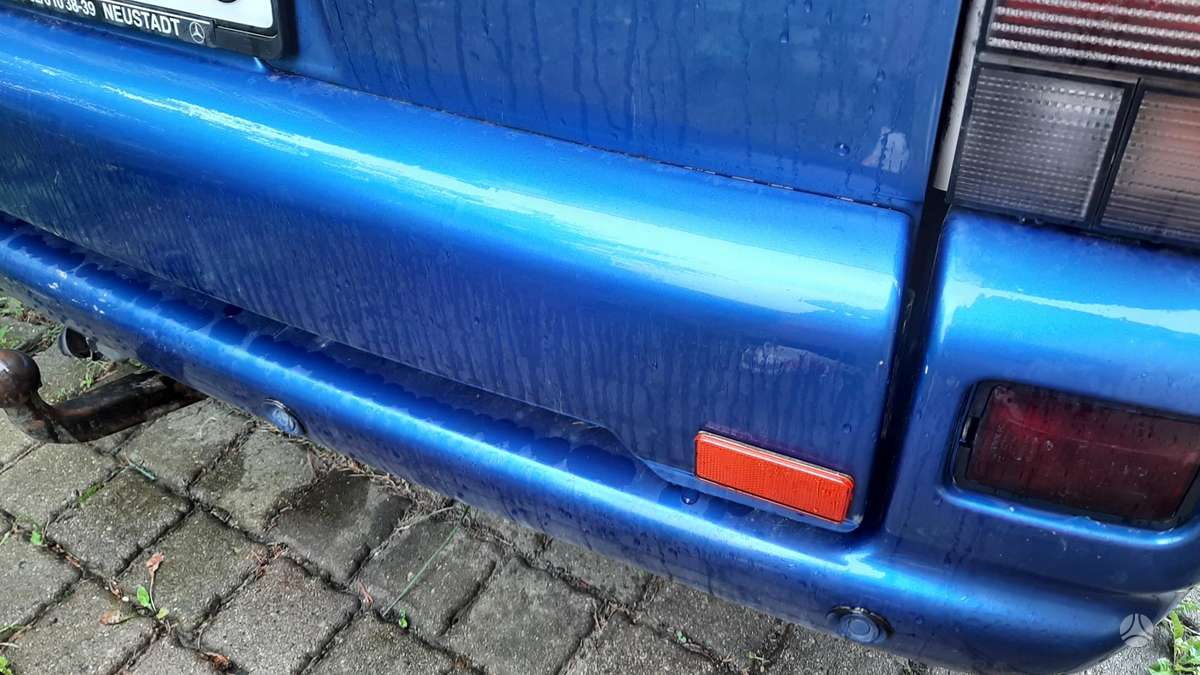 Volkswagen Multivan, 2.5 l., Минивэн