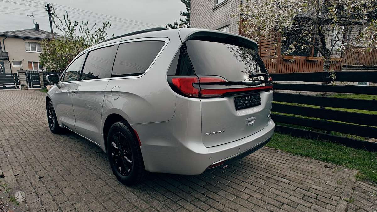 Chrysler Pacifica, 3.6 l., mpv / minivan