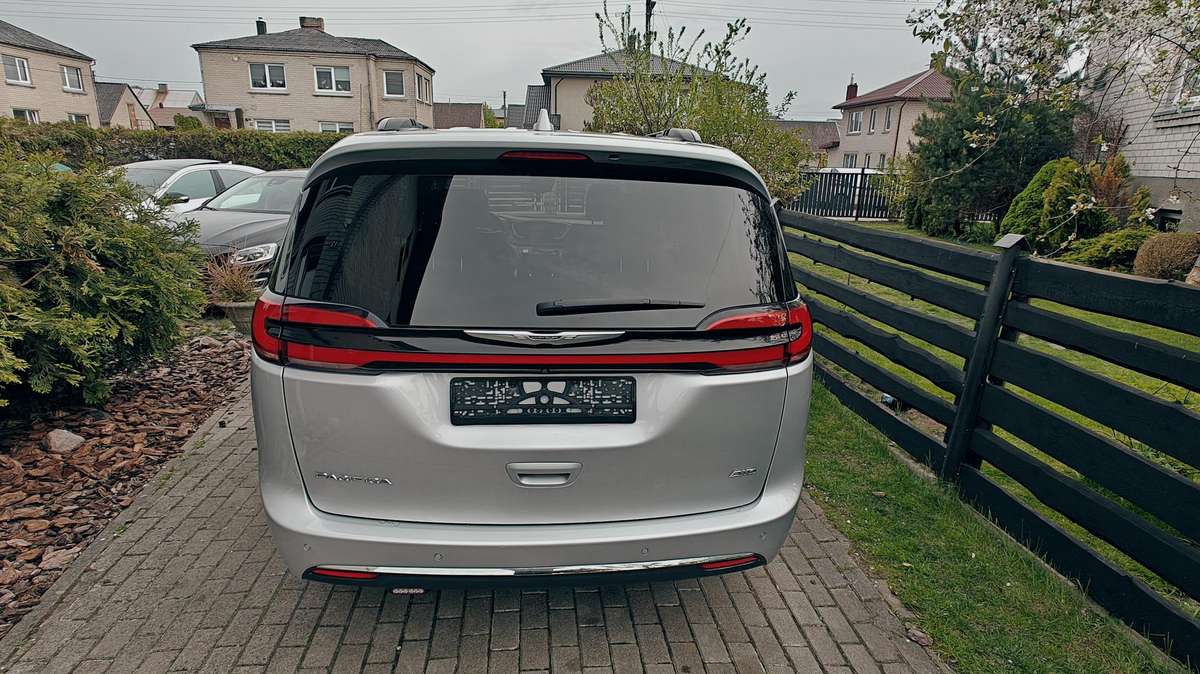 Chrysler Pacifica, 3.6 l., mpv / minivan
