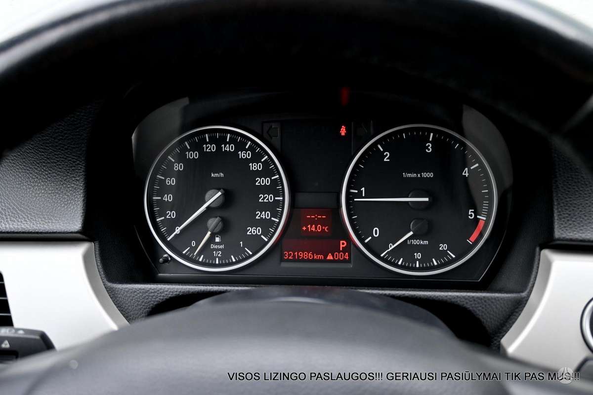 BMW 320, 2.0 l., wagon