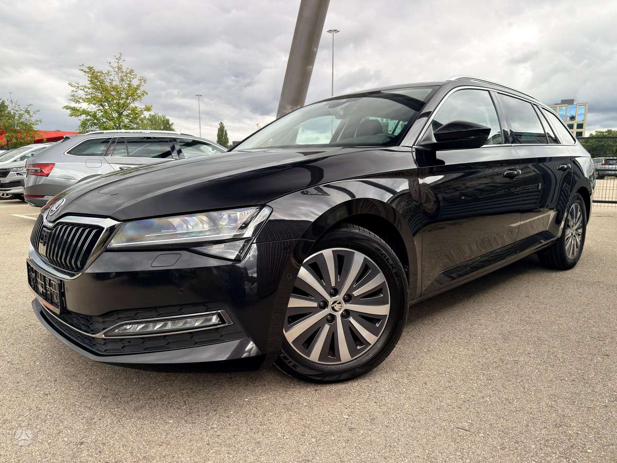 Skoda Superb, 2.0 l., Универсал