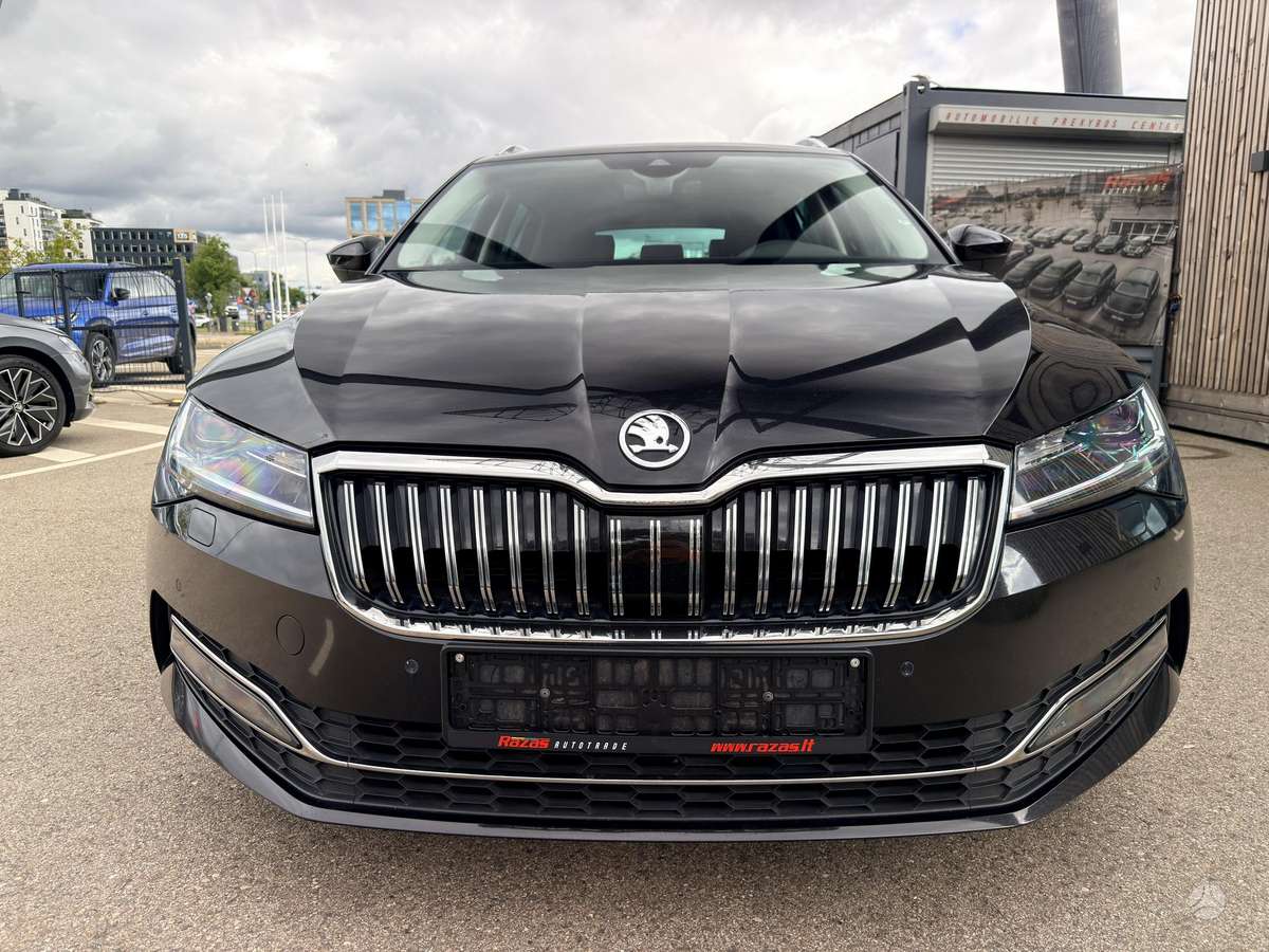 Skoda Superb, 2.0 l., Универсал