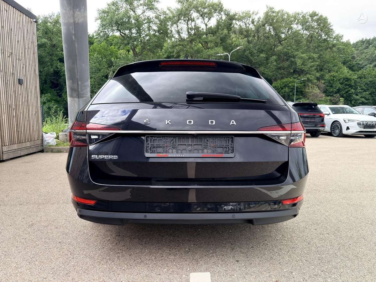 Skoda Superb, 2.0 l., Универсал