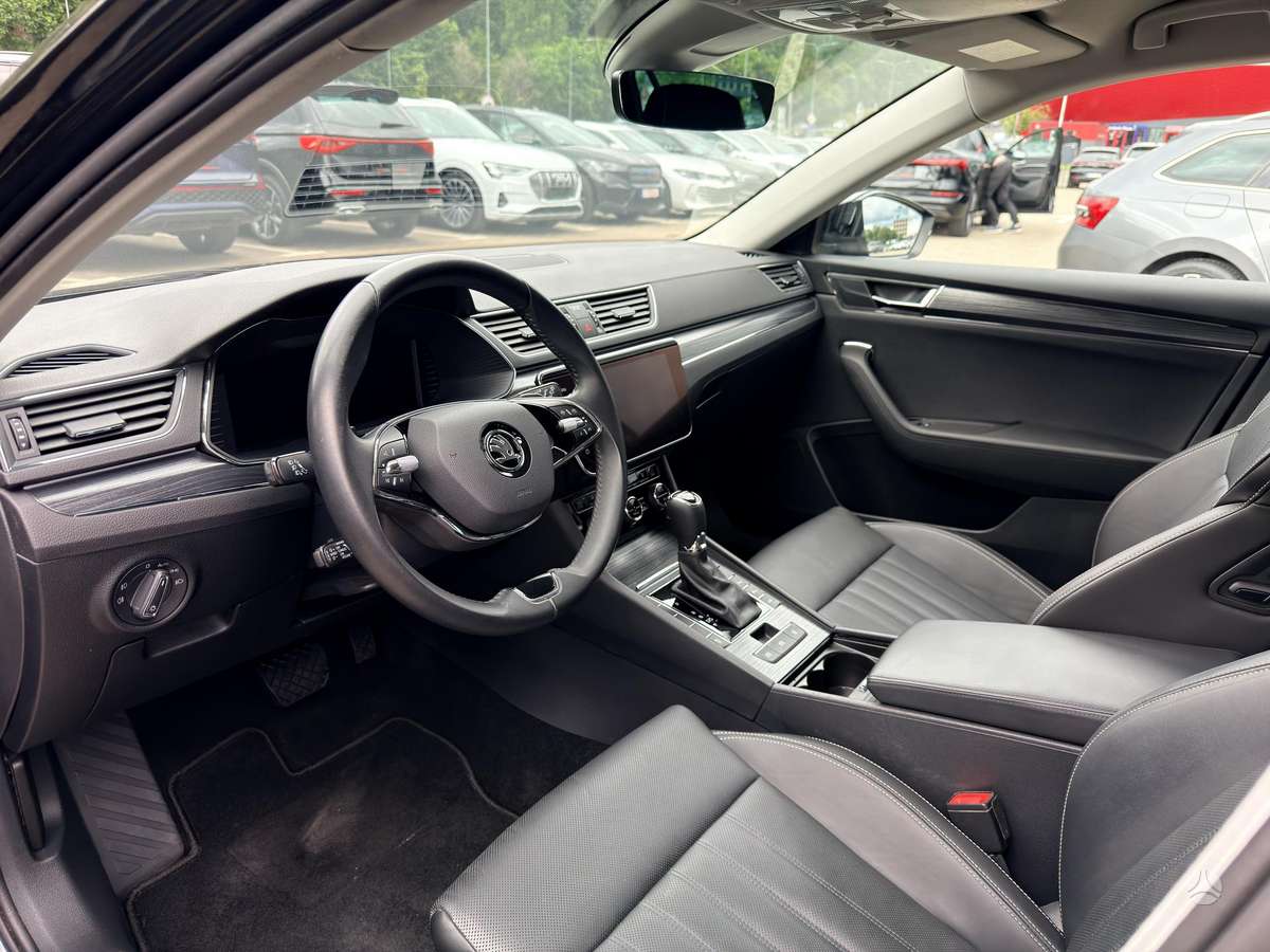 Skoda Superb, 2.0 l., Универсал