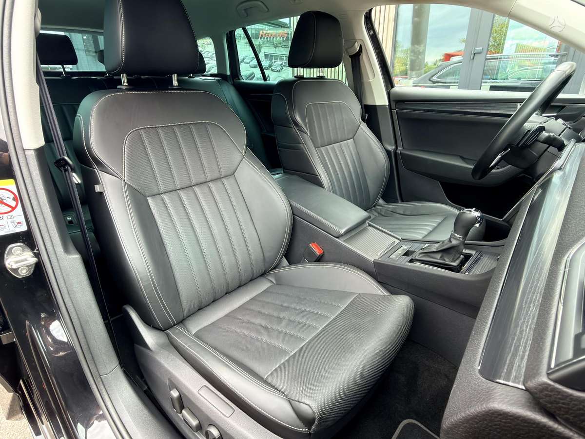Skoda Superb, 2.0 l., Универсал