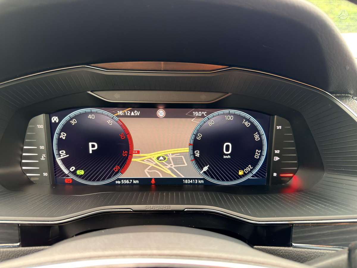 Skoda Superb, 2.0 l., Универсал