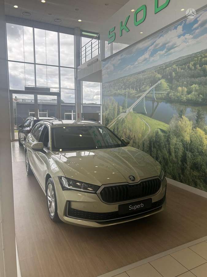 Skoda Superb, 1.5 l., Универсал