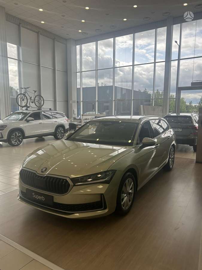 Škoda Superb - 3