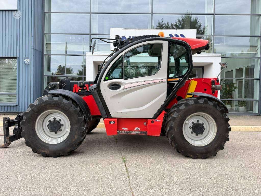 Manitou MLT737-130PS+, самоходные погрузчики