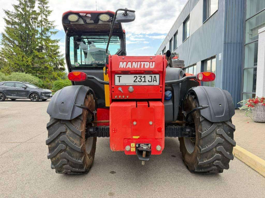 Manitou MLT737-130PS+, самоходные погрузчики