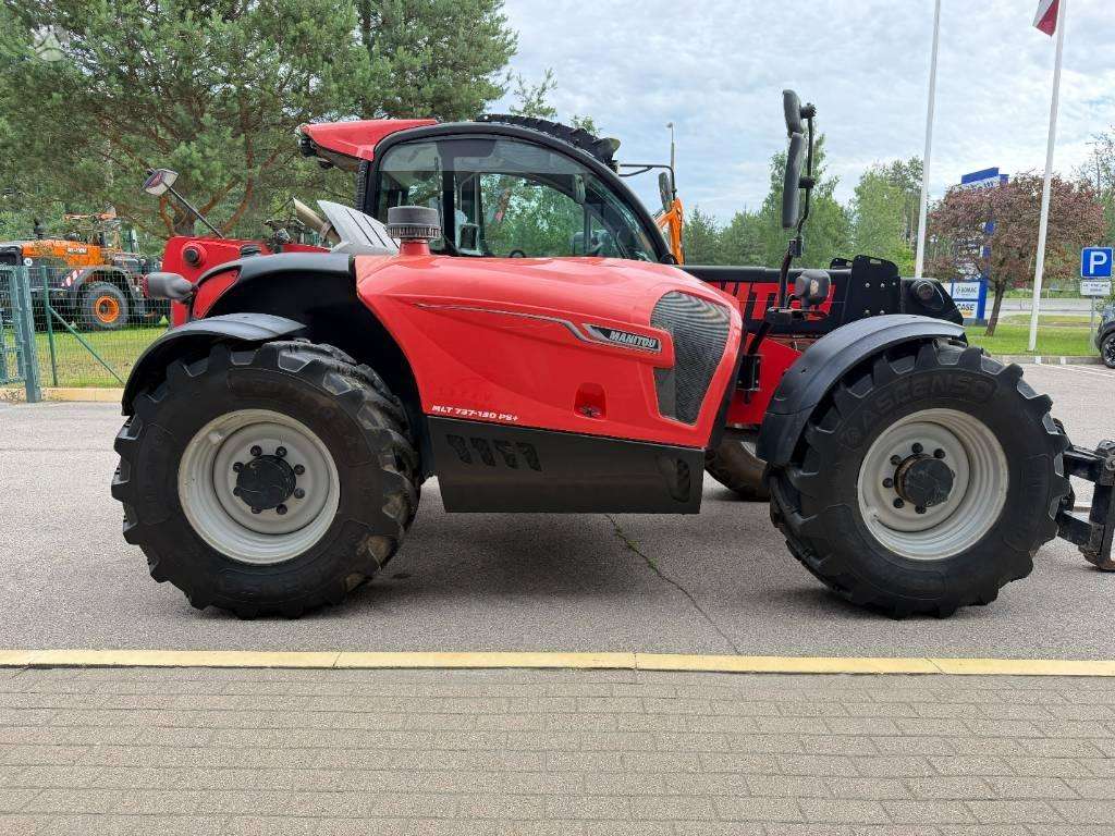 Manitou MLT737-130PS+, self-propelled loaders
