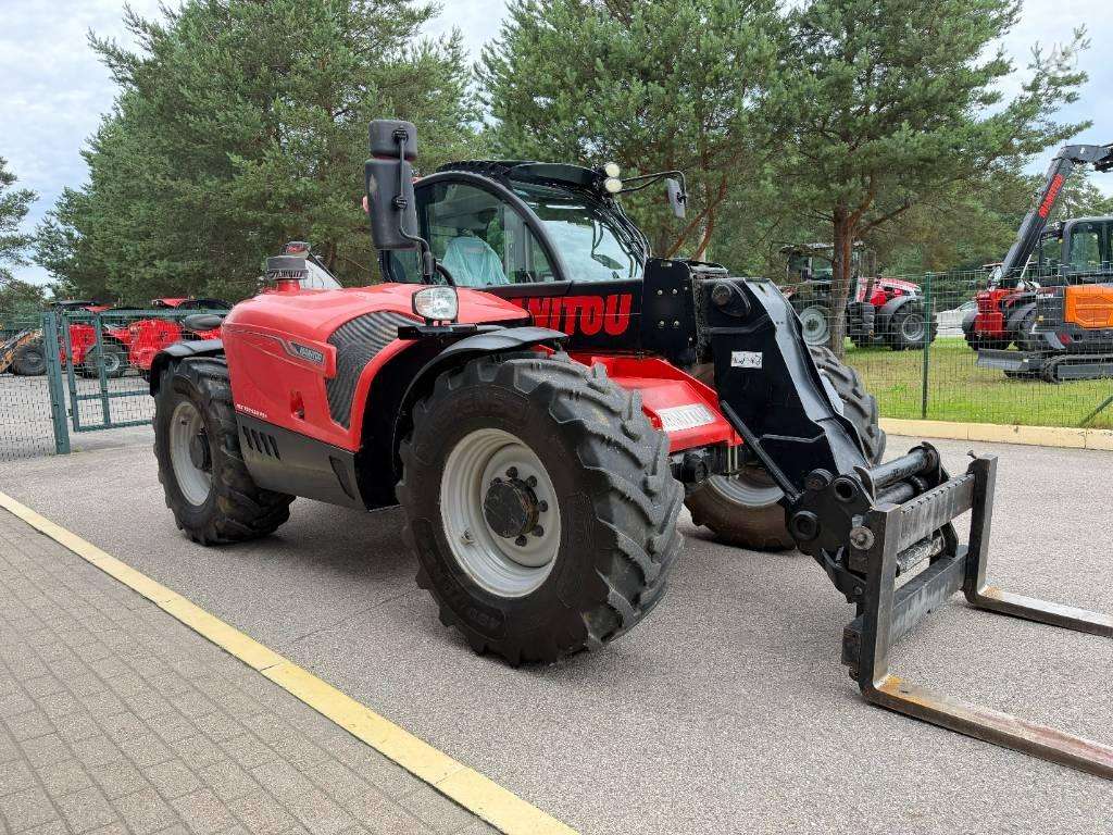 Manitou MLT737-130PS+, самоходные погрузчики