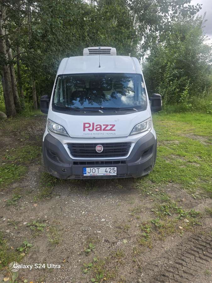 Fiat Ducato, 2.3 l., Коммерческий