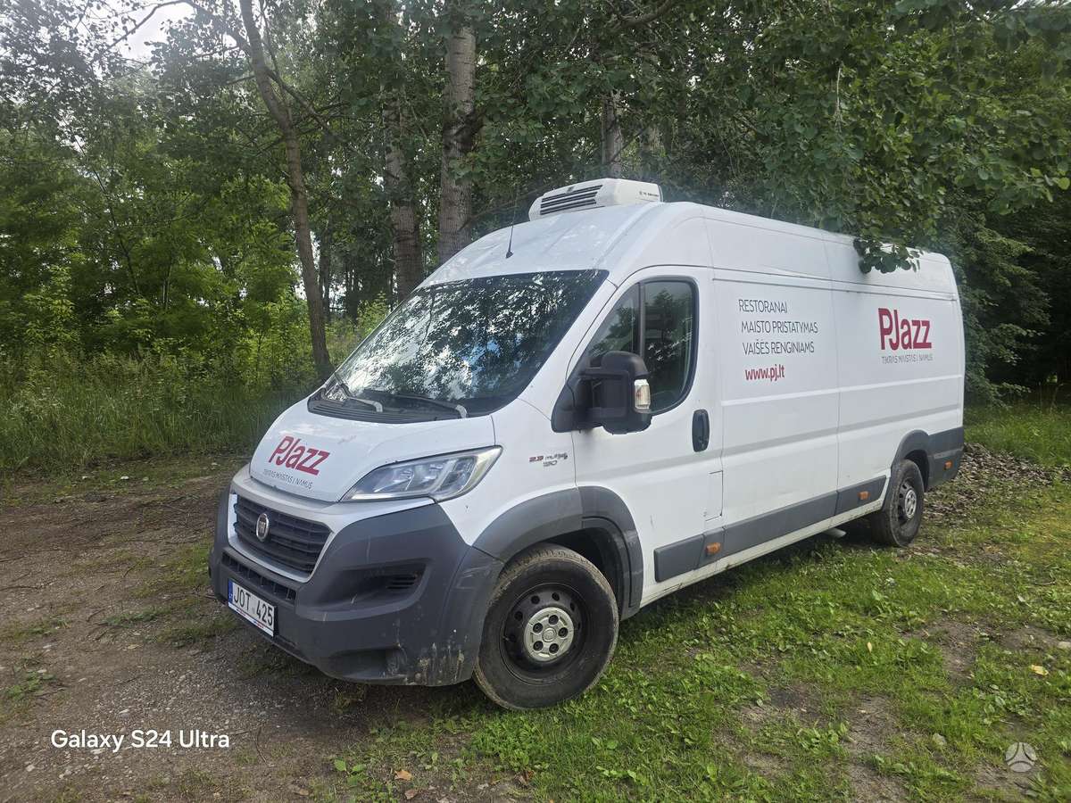 Fiat Ducato, 2.3 l., commercial