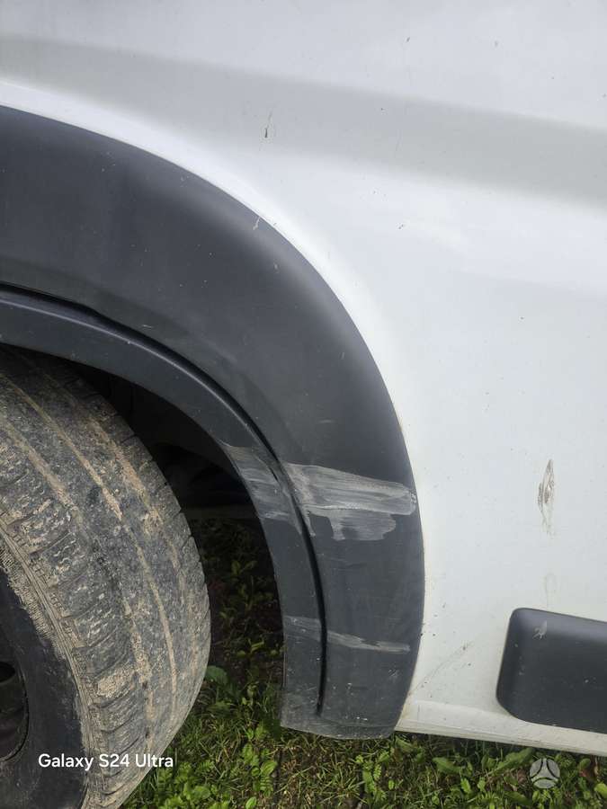 Fiat Ducato, 2.3 l., komercinis