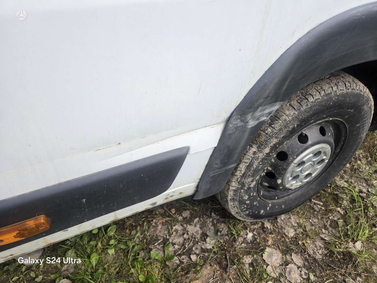 Fiat Ducato, 2.3 l., komercinis