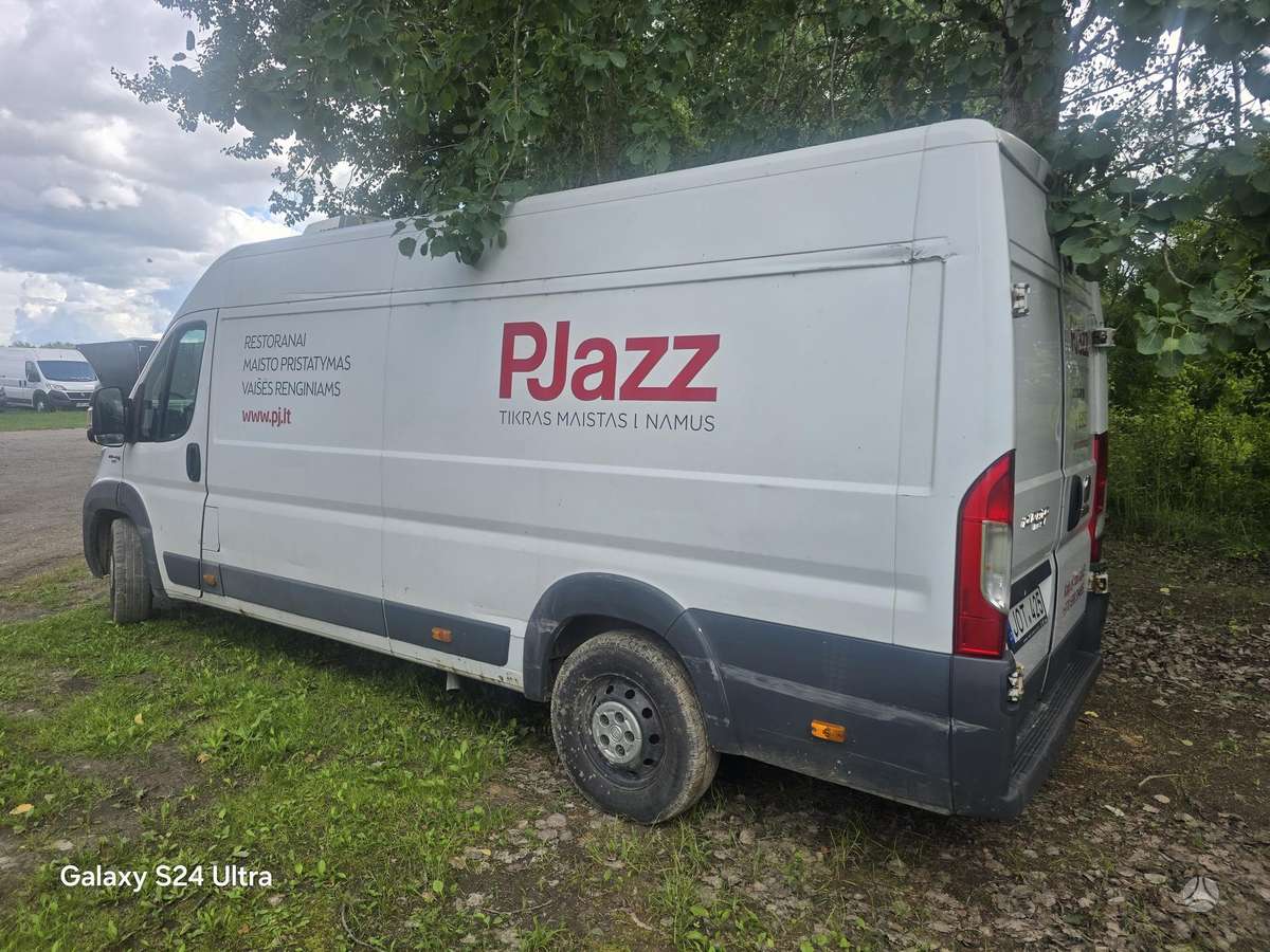 Fiat Ducato, 2.3 l., komercinis