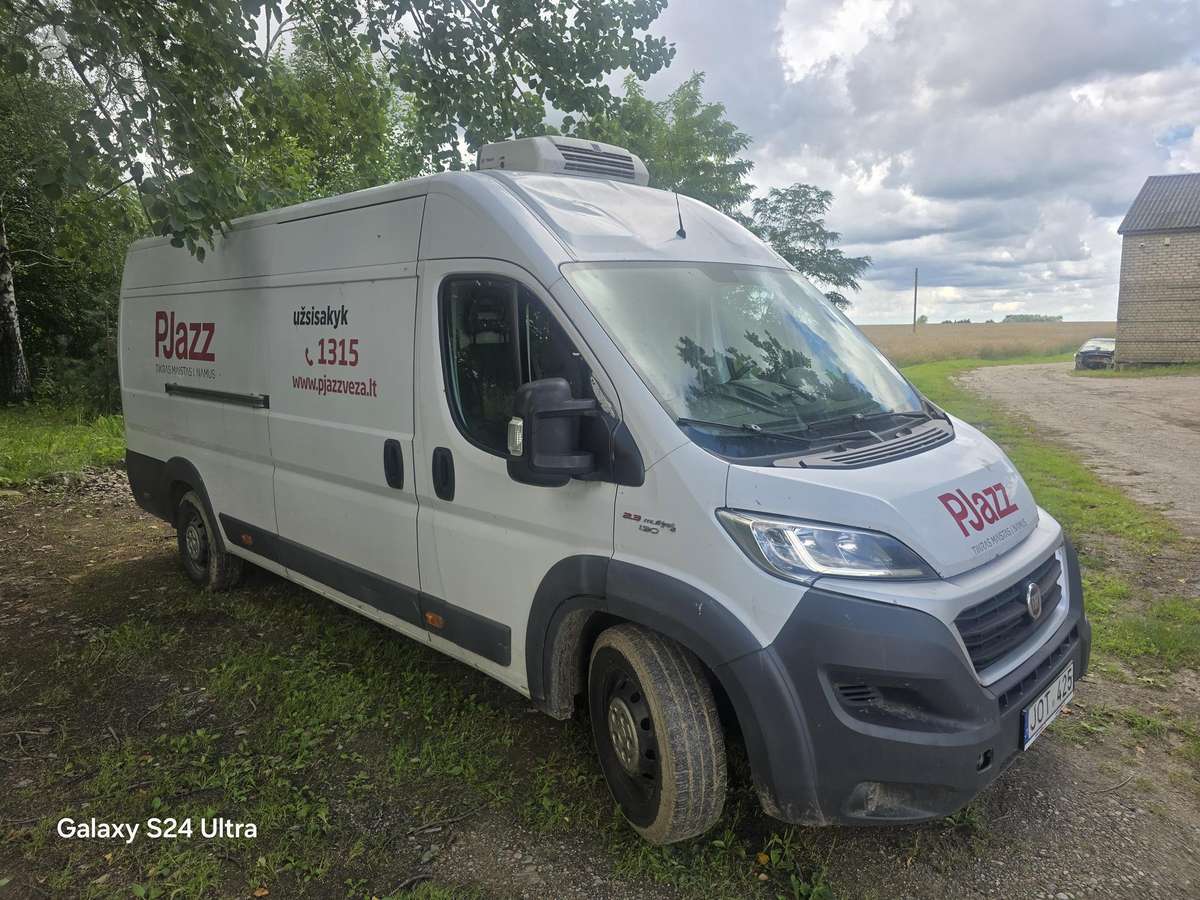 Fiat Ducato, 2.3 l., komercinis