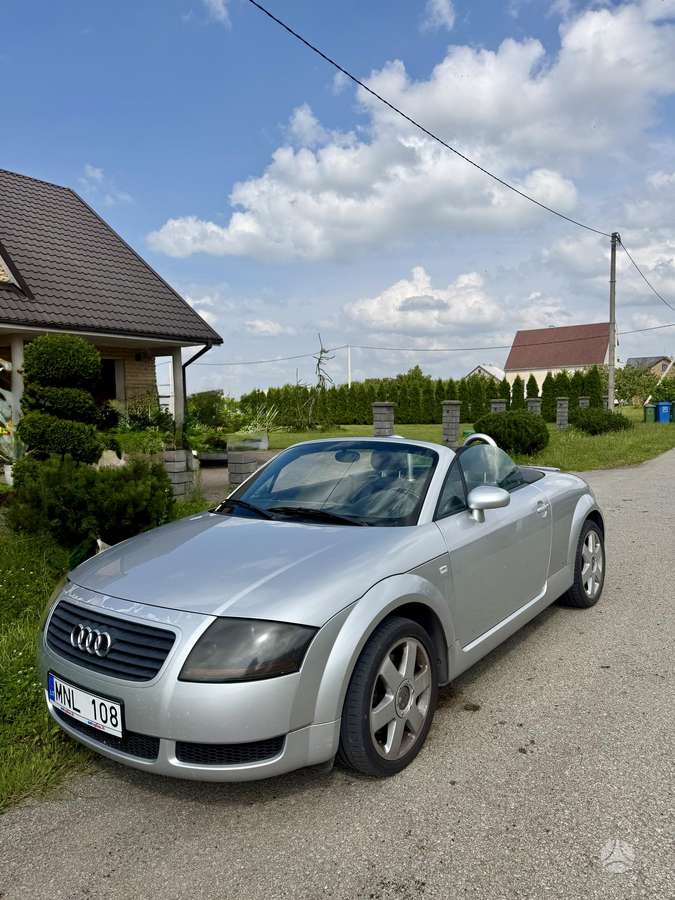 Audi TT, 1.8 l., convertible