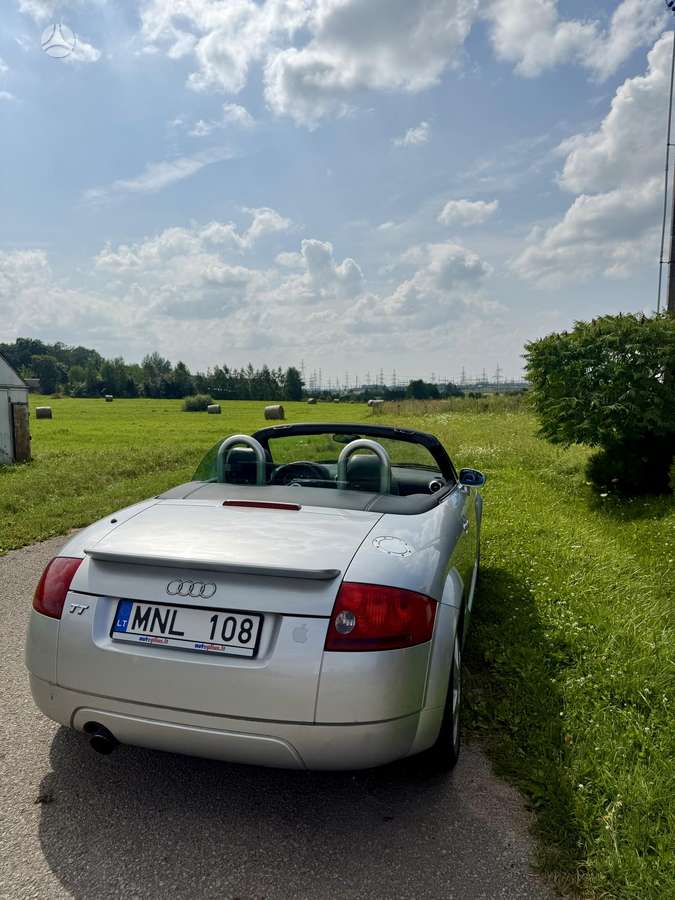Audi TT, 1.8 l., Кабриолет