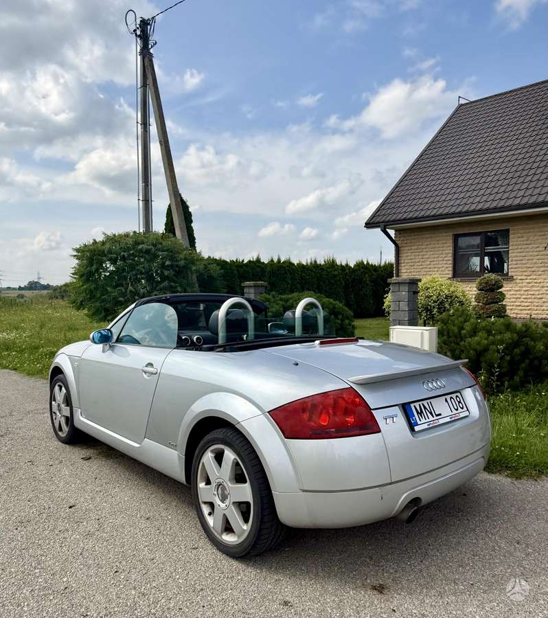 Audi TT, 1.8 l., Кабриолет