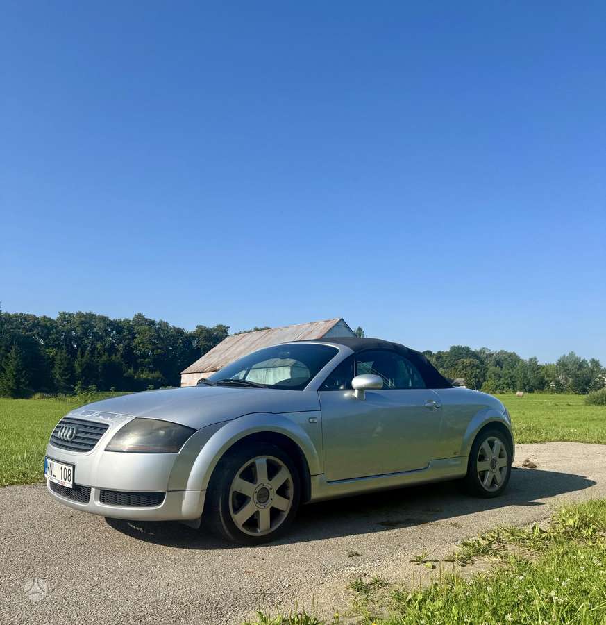 Audi TT, 1.8 l., convertible