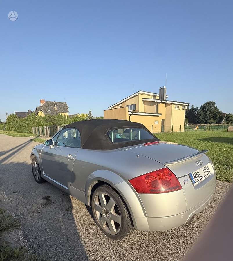 Audi TT, 1.8 l., Кабриолет