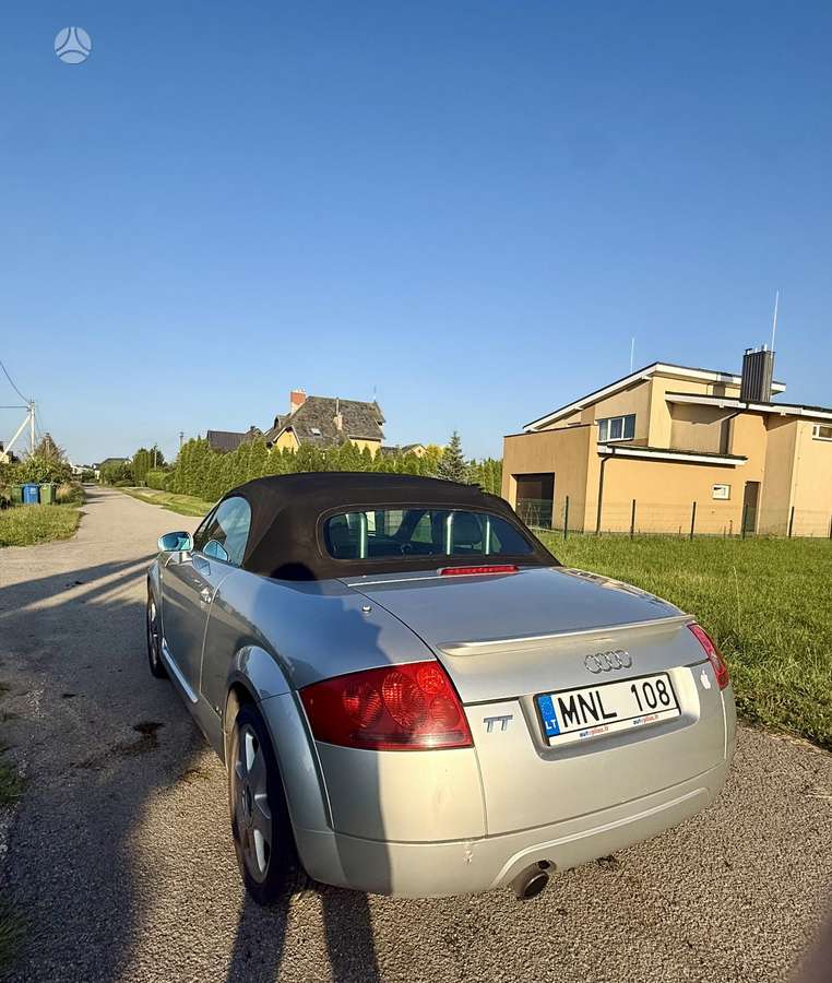 Audi TT, 1.8 l., Кабриолет
